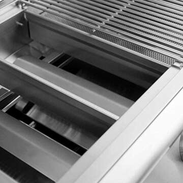 Blaze Grills 40" 5-Burner Built-in Gas Grill with Infrared Burner