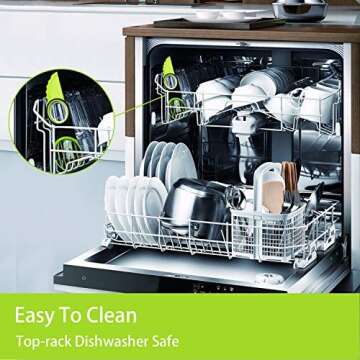 Aichoof 3 in 1 Avocado Slicer,Dishwasher Safe