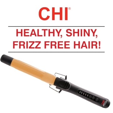 CHI Ceramic Curling Iron for Smooth Curls and Shine