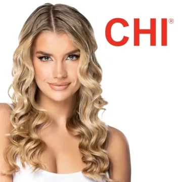 CHI Ceramic Curling Iron for Smooth Curls and Shine