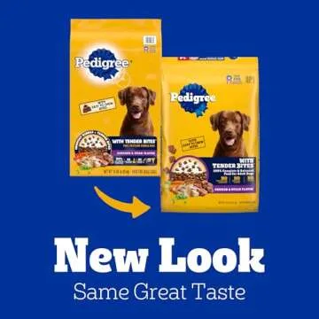 Pedigree Tender Bites Complete Nutrition for Your Dog