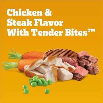 Pedigree Tender Bites Complete Nutrition for Your Dog