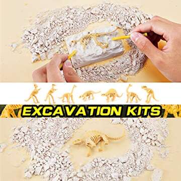 Exciting Dinosaur Excavation Kits for Kids' Learning