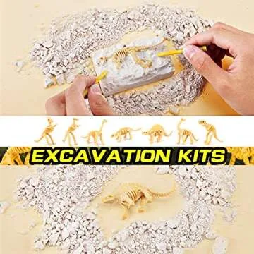 Exciting Dinosaur Excavation Kits for Kids' Learning