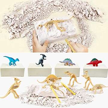 Exciting Dinosaur Excavation Kits for Kids' Learning