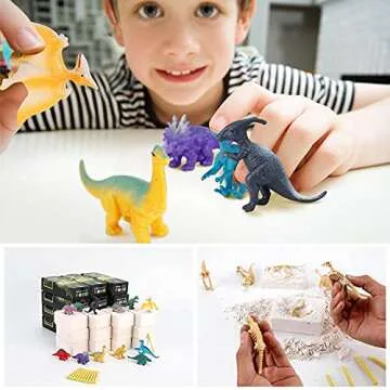 Exciting Dinosaur Excavation Kits for Kids' Learning