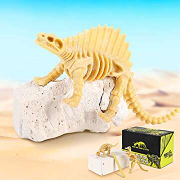 Exciting Dinosaur Excavation Kits for Kids' Learning
