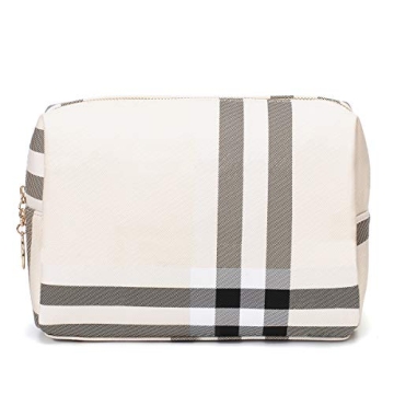 Jessyline Large Makeup Bag Stylish Travel Organizer for Women