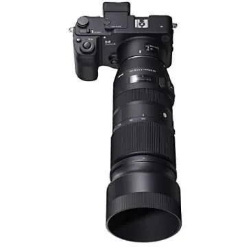 Sigma 100-400mm f/5-6.3 DG OS HSM Contemporary Lens for Canon EF