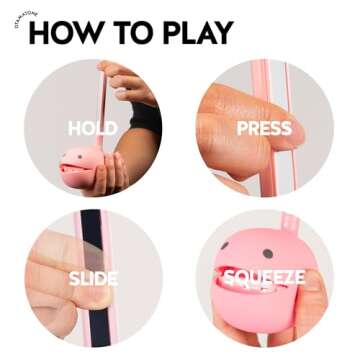 Otamatone Japanese Electronic Musical Instrument Portable Music Synthesizer from Japan by Maywa Denk...