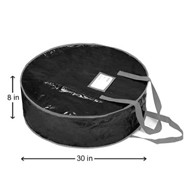 Wreath Storage Bag by Propik - Durable, Easy Storage