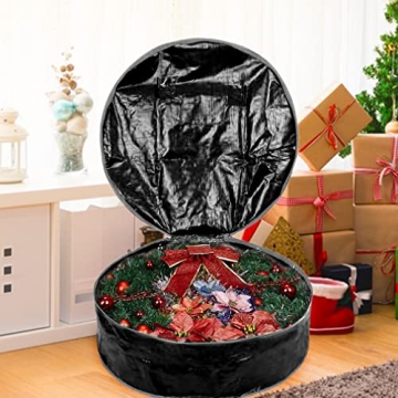 Wreath Storage Bag by Propik - Durable, Easy Storage