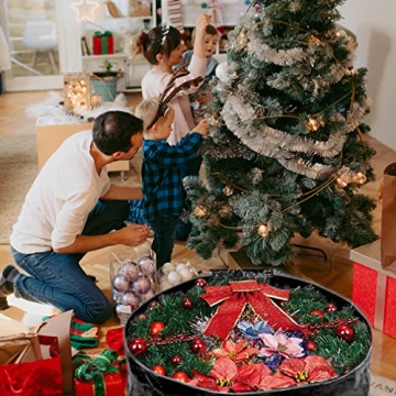 Wreath Storage Bag by Propik - Durable, Easy Storage