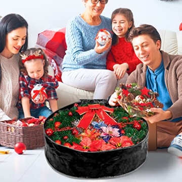 Wreath Storage Bag by Propik - Durable, Easy Storage