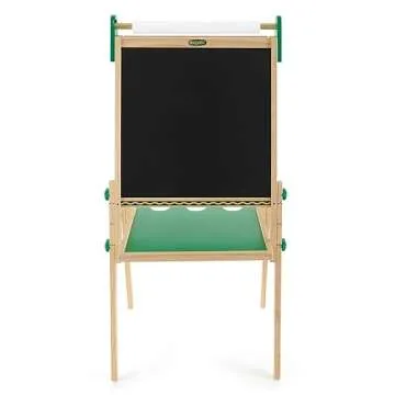 Crayola Wooden Art Easel: 2-in-1 for Kids' Creativity