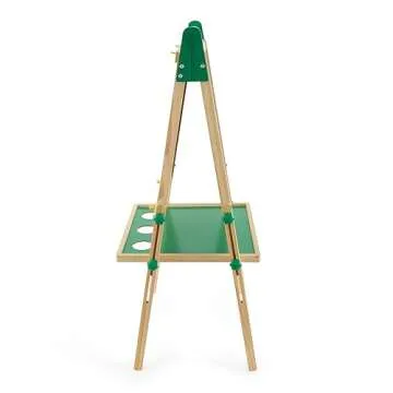 Crayola Wooden Art Easel: 2-in-1 for Kids' Creativity