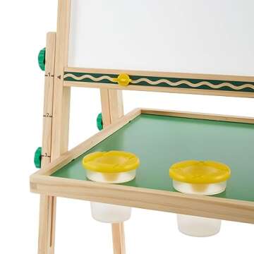 Crayola Wooden Art Easel: 2-in-1 for Kids' Creativity