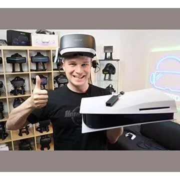 ALIENERGY PS4 Camera Adapter for PSVR on PS5