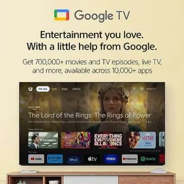 Sony 85 Inch 4K Ultra HD Smart Google TV X77L