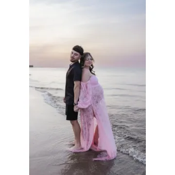 Saslax Lace Maternity Dress - Stunning Photoshoot Gown