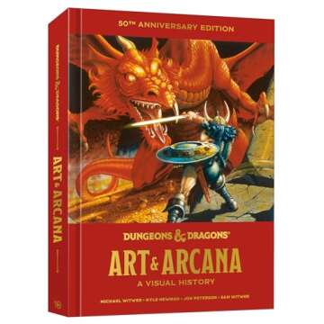 Dungeons & Dragons Art & Arcana: A Visual History