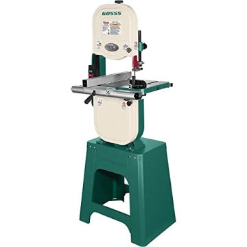 Grizzly Industrial G0555 14" 1 HP Bandsaw for Precision Cutting