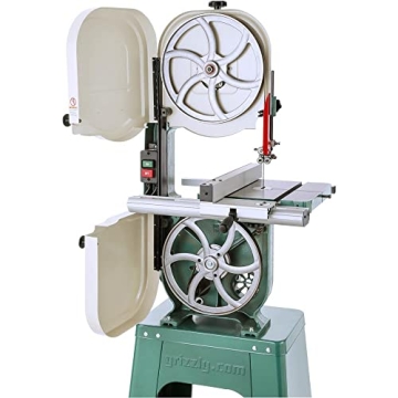 Grizzly G0555 14" 1 HP Bandsaw for Precision Cutting