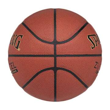 Spalding Zi/O Excel Indoor-Outdoor Basketball 29.5"