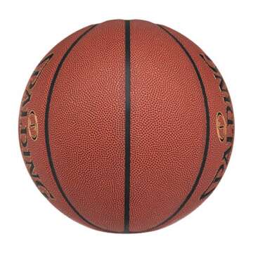 Spalding Zi/O Excel Indoor-Outdoor Basketball 29.5"