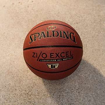 Spalding Zi/O Excel Indoor-Outdoor Basketball 29.5"