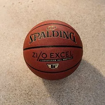 Spalding Zi/O Excel Indoor-Outdoor Basketball 29.5"