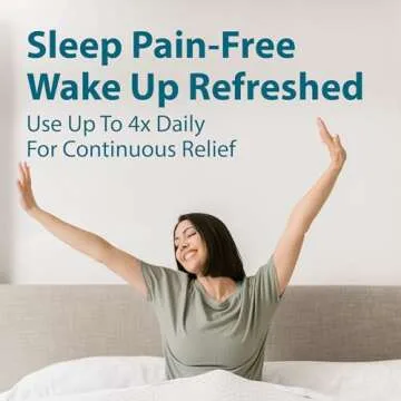 Frankincense and Myrrh Foot Pain Relief Rubbing Oil, Neuropathy Pain Relief for feet, Frankincense Essential Oil, Diabetic Lotion & Cream, Nerve, Neuropathy & Restless Legs Syndrome, Maximum Strength