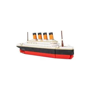 Titanic Building Blocks Set – Perfect for Kids and Adults