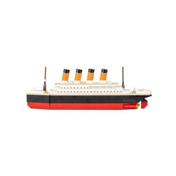 Titanic Building Blocks Set – Perfect for Kids and Adults