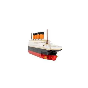 Titanic Building Blocks Set – Perfect for Kids and Adults