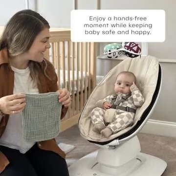 4moms MamaRoo Multi-Motion Baby Swing with Bluetooth Control