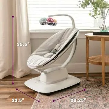 4moms MamaRoo Multi-Motion Baby Swing with Bluetooth Control