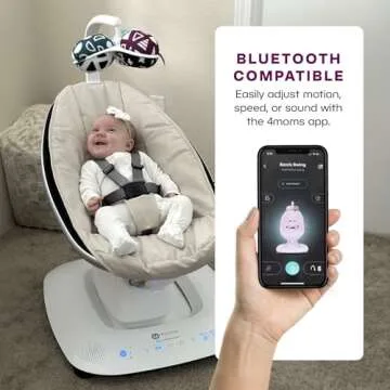 4moms MamaRoo Multi-Motion Baby Swing with Bluetooth Control