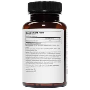 Weyland Lithium Orotate - 5mg Elemental Lithium in Vegetarian Capsules