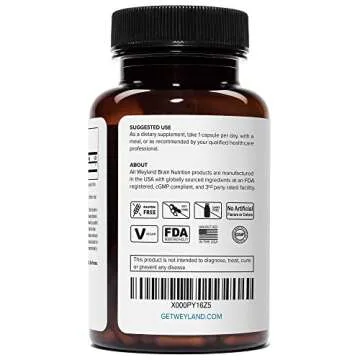 Lithium Orotate - 5mg Elemental Lithium Per Capsule