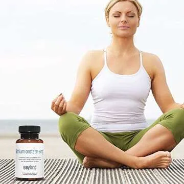 Lithium Orotate - 5mg Elemental Lithium Per Capsule