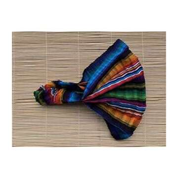 Inspirit Arts Large Size Extra Loose Headband Handwoven No-Slip Jeweltone