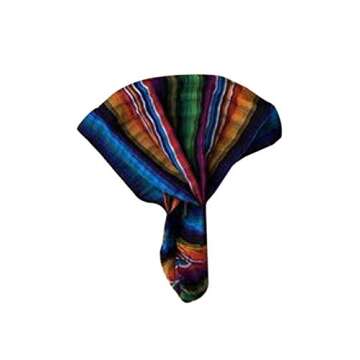 Inspirit Arts Large Size Extra Loose Headband Handwoven No-Slip Jeweltone