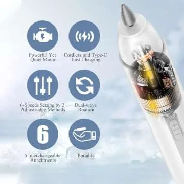 Professional Electric Nail Drill for Home & Salon Use