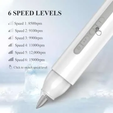 Professional Electric Nail Drill for Home & Salon Use