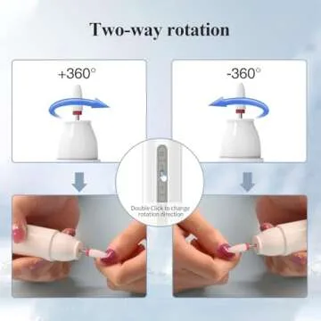 Professional Electric Nail Drill for Home & Salon Use