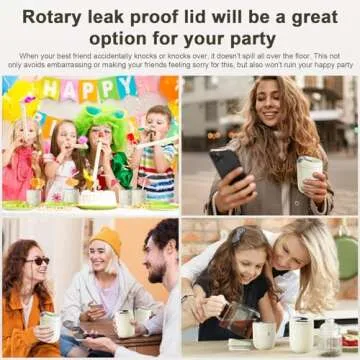 OTE Leakproof Coffee Travel Mug - Insulated & Stylish