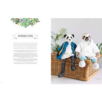 Knitted Wild Animal Friends: Over 40 knitting patterns for wild animal dolls, their clothes and acce...