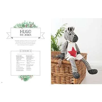 Knitted Wild Animal Friends: Over 40 knitting patterns for wild animal dolls, their clothes and accessories (Knitted Animal Friends)