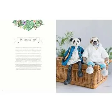 Knitted Wild Animal Friends: Over 40 knitting patterns for wild animal dolls, their clothes and accessories (Knitted Animal Friends)